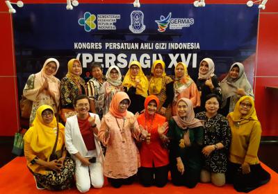 Perwakilan AsDI Jatim pada Kongres PERSAGI XVI 2019, Medan
